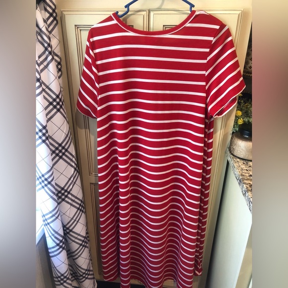 LuLaRoe dress-ladies large excellent condition - Picture 3 of 3